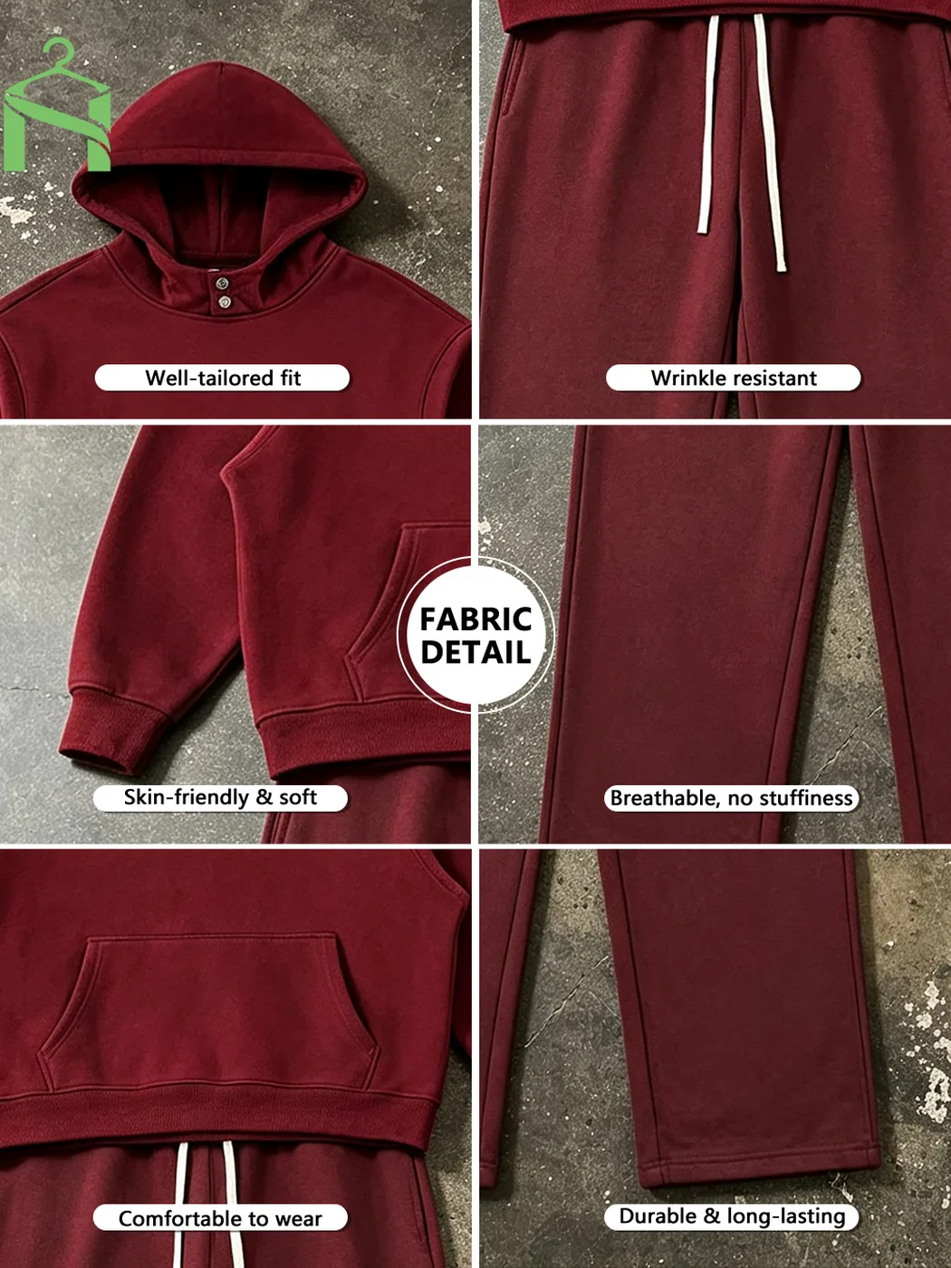 Fabric and craft detail