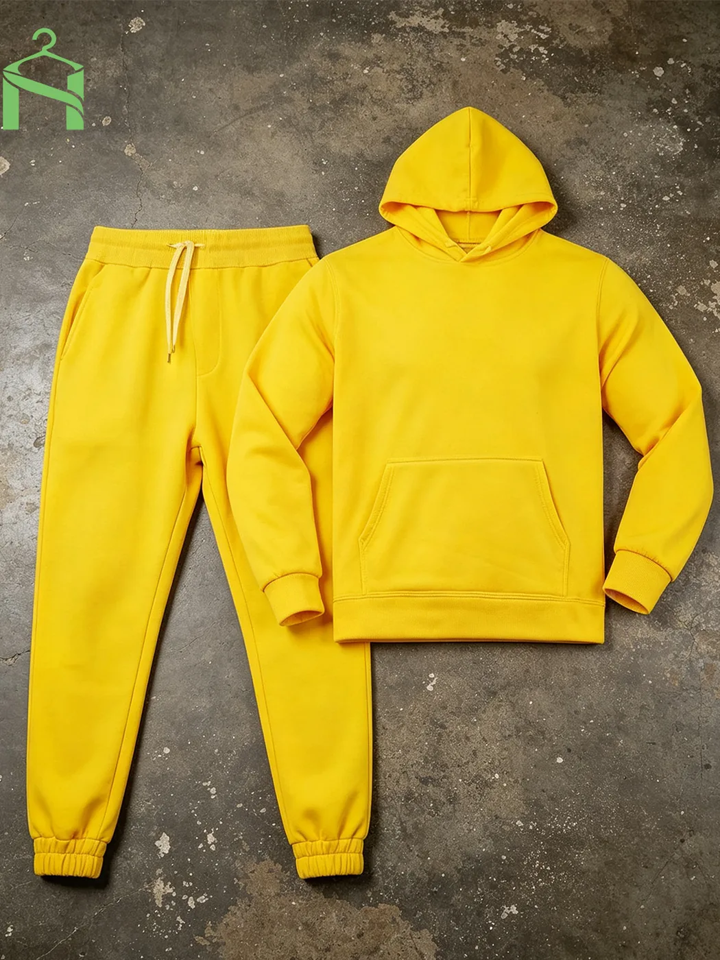 Hoodie & Jogger Set (Yellow)